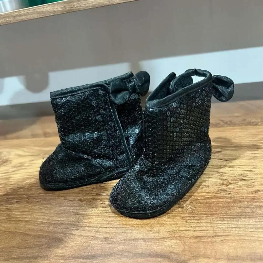 0-3 and 3-6 Month Shoe Bundle